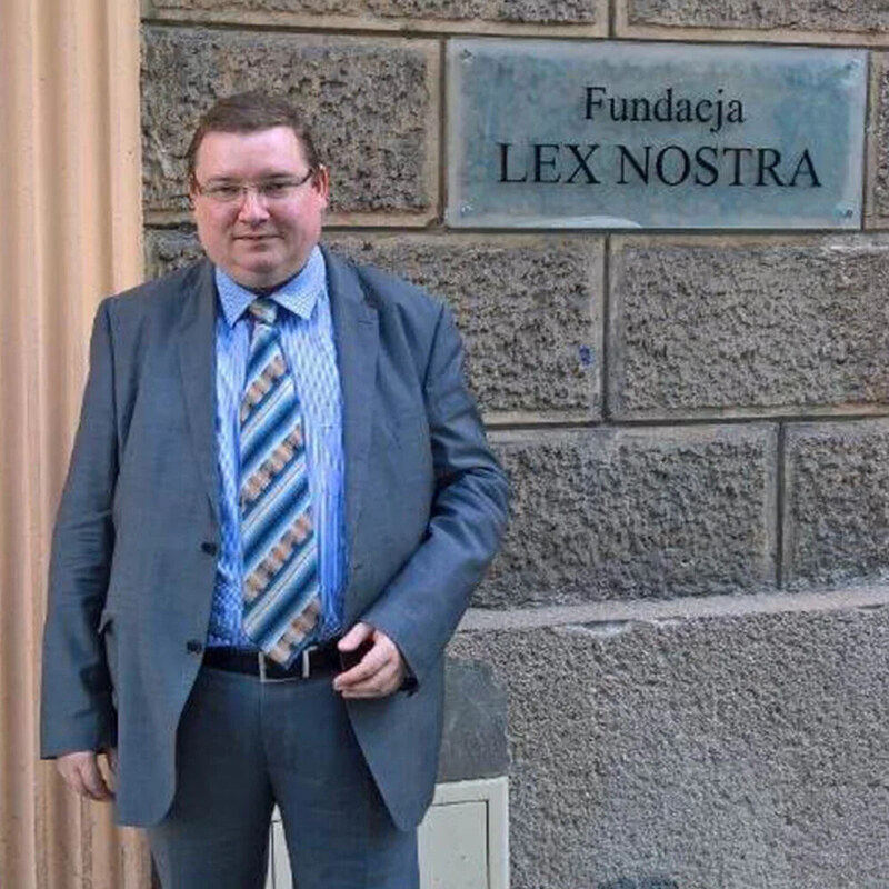 Maciej Lisowski - Prezes Zarządu Kancelarii LEX NOSTRA
